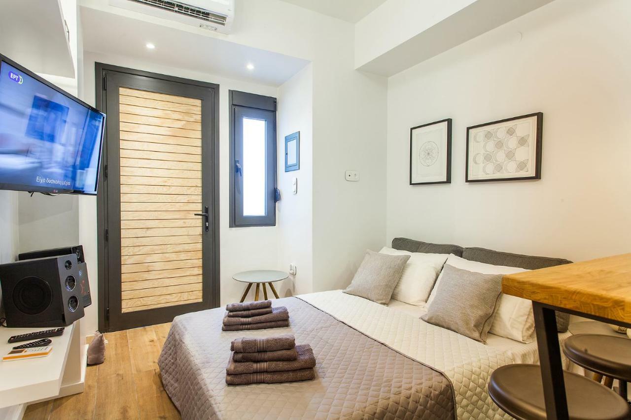 Lazaristes Compact Living Apartment Thessaloníki Ngoại thất bức ảnh