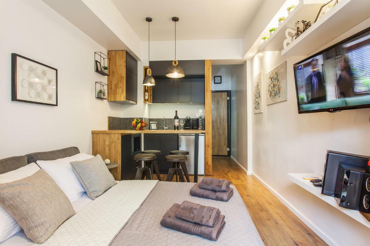 Lazaristes Compact Living Apartment Thessaloníki Ngoại thất bức ảnh