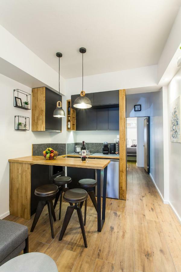 Lazaristes Compact Living Apartment Thessaloníki Ngoại thất bức ảnh