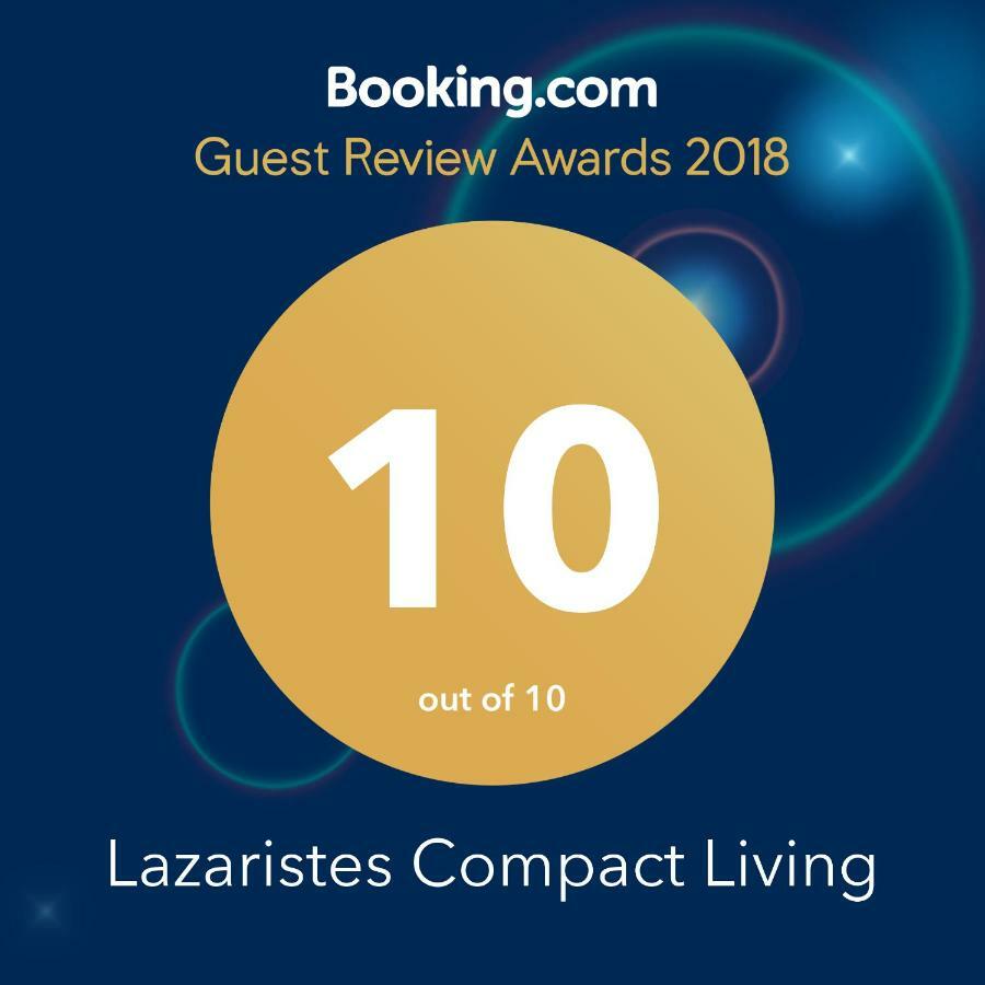 Lazaristes Compact Living Apartment Thessaloníki Ngoại thất bức ảnh